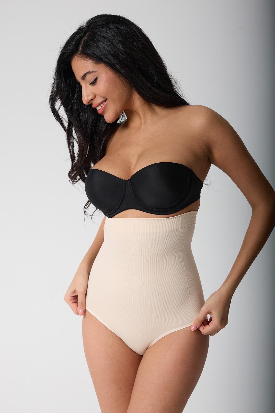 Nahtlose High-Waist Shaping-Slip – Bauchweg & Figurformend