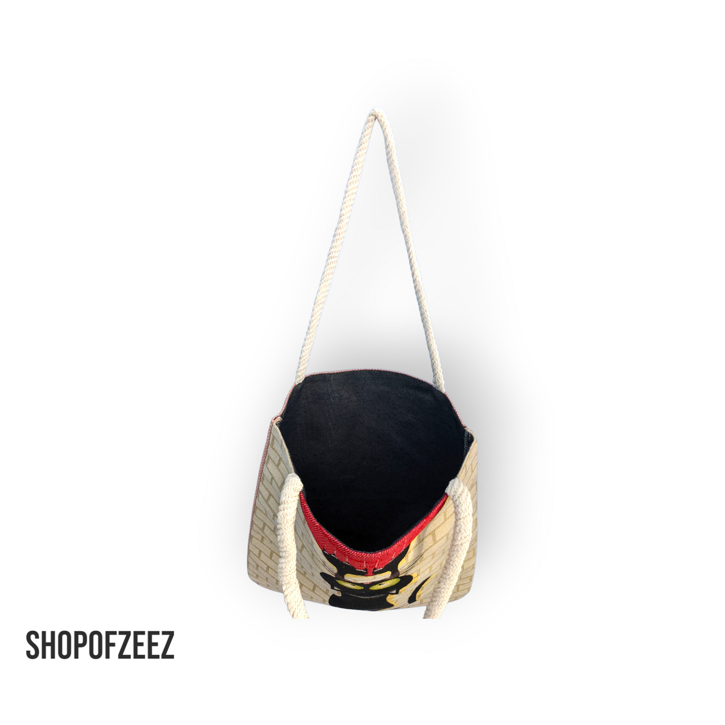 hängende Katze Schultertasche