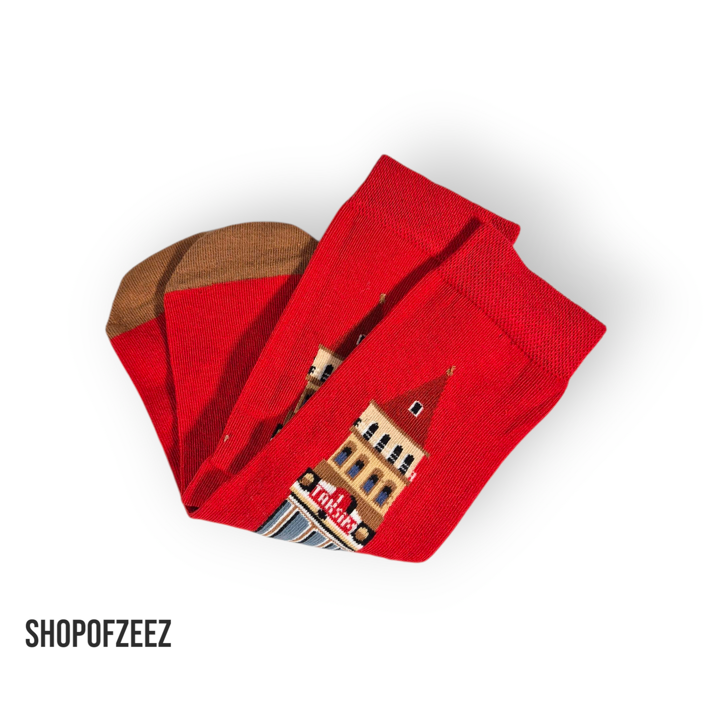 Taksim Design Socken, Einheitsgröße EU 36-42