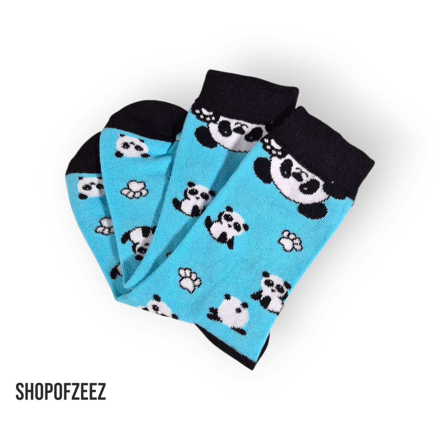 süße Panda Socken