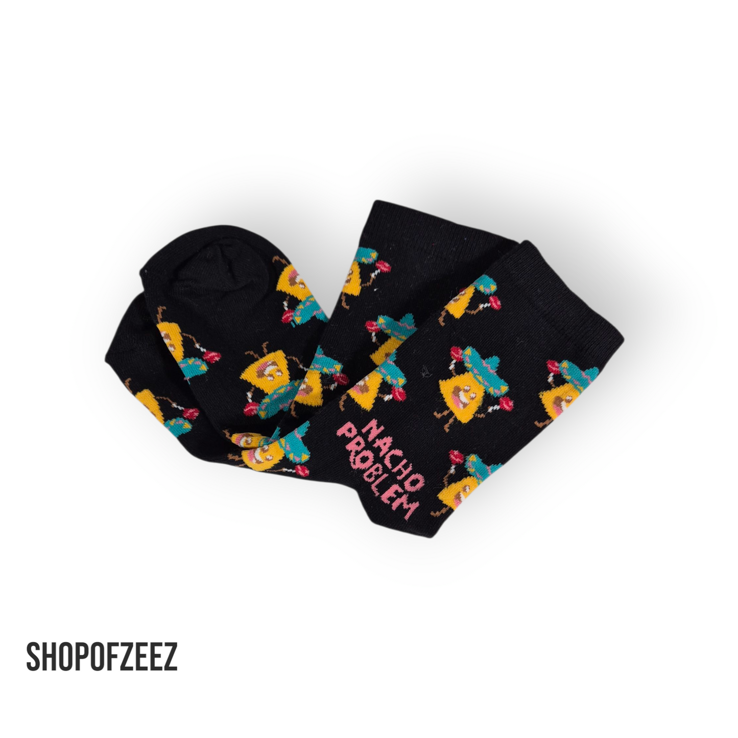 Nacho Probleme Lustige Socken