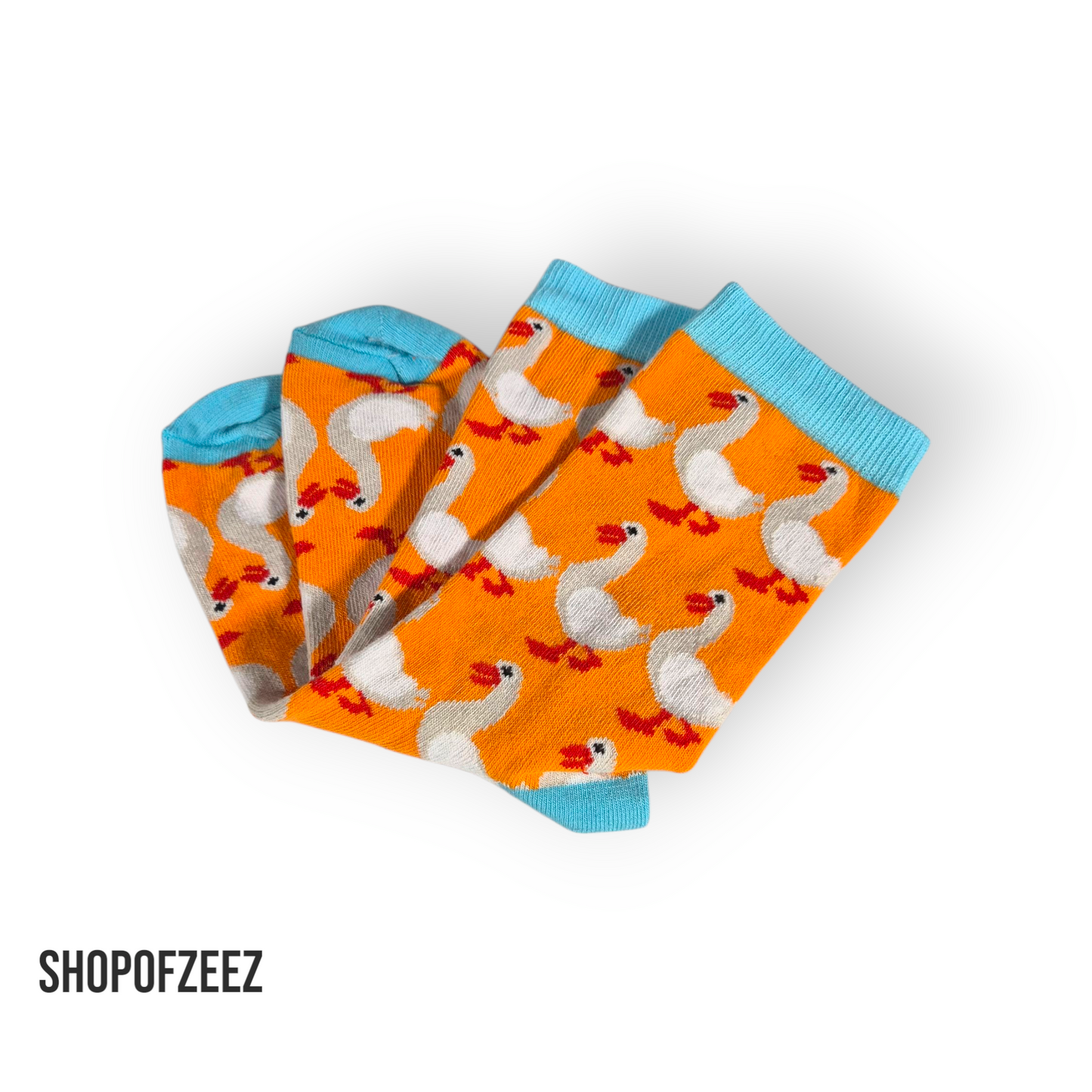 Gänsen Socken, Einheitsgröße: 36-42