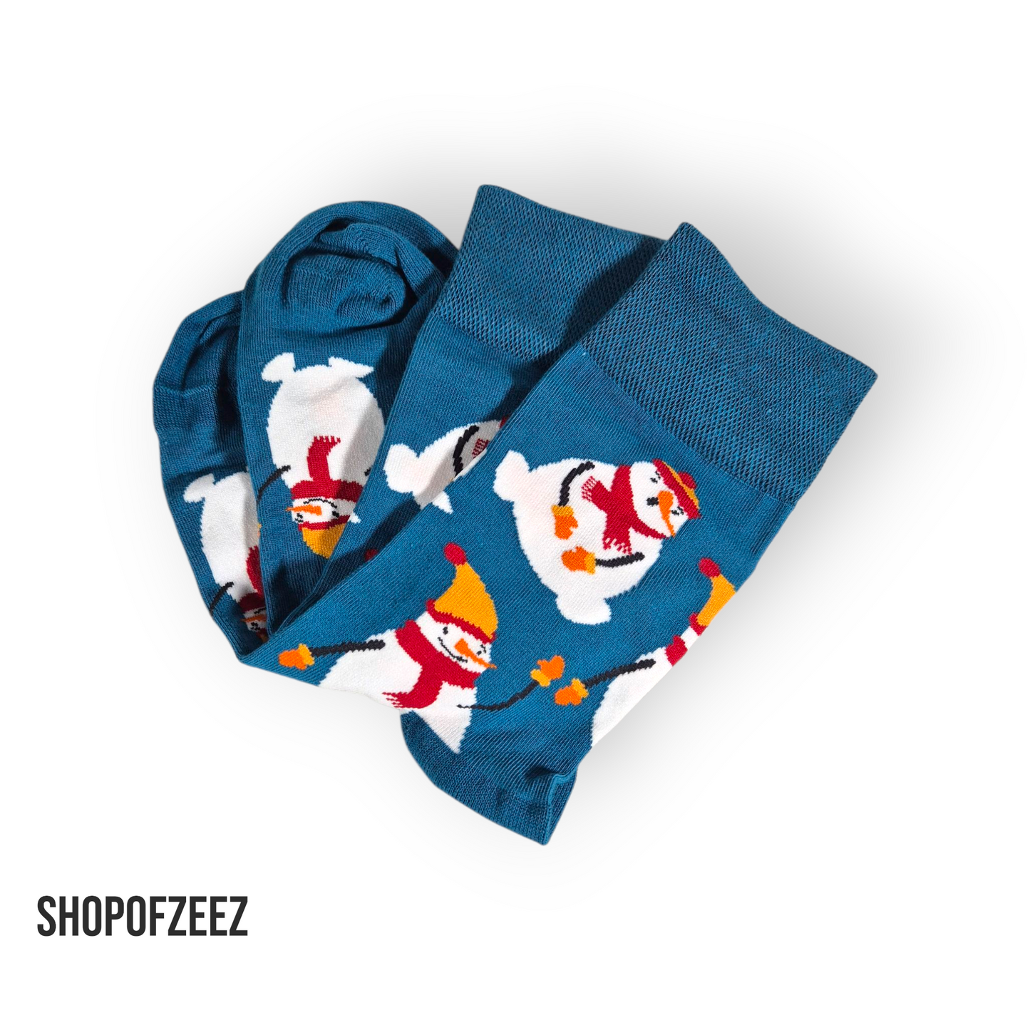 Schneemann Weihnachtssocken