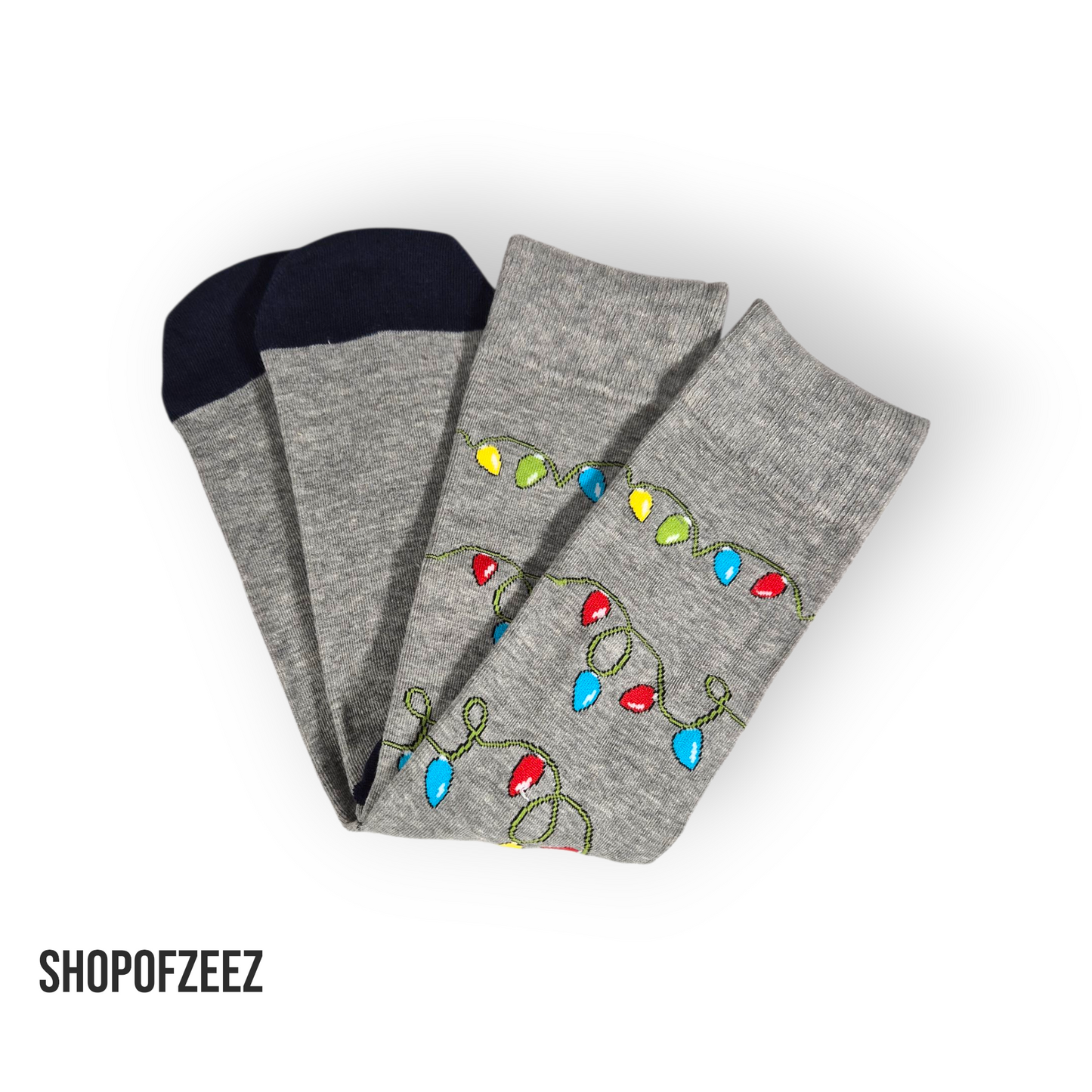 Pug Weihnachtssocken für Männer