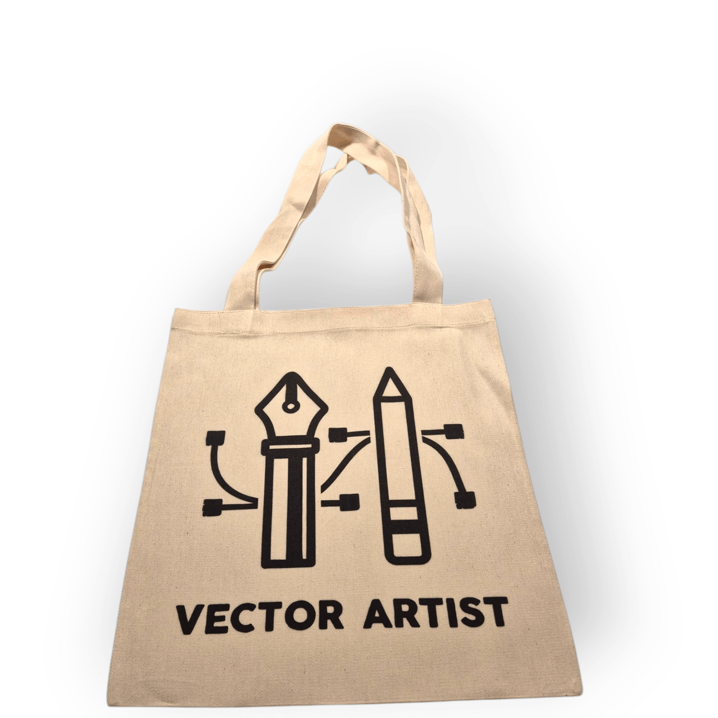 Baumwolltasche „Vector Artist“ – Design für Grafikdesigner & Kreative - Shop of Zeez