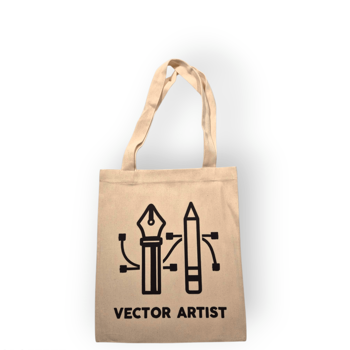 Baumwolltasche „Vector Artist“ – Design für Grafikdesigner & Kreative - Shop of Zeez