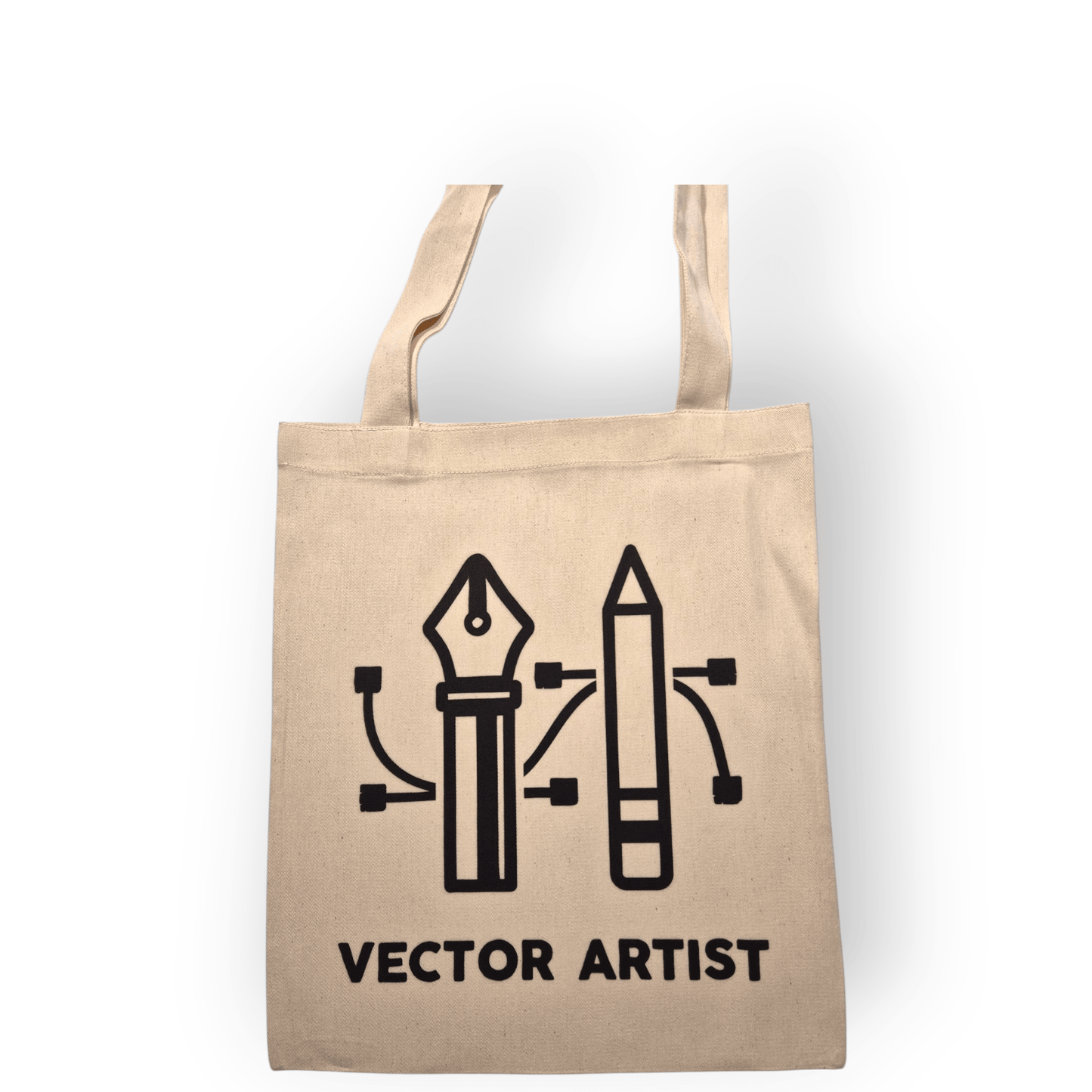 Baumwolltasche „Vector Artist“ – Design für Grafikdesigner & Kreative - Shop of Zeez