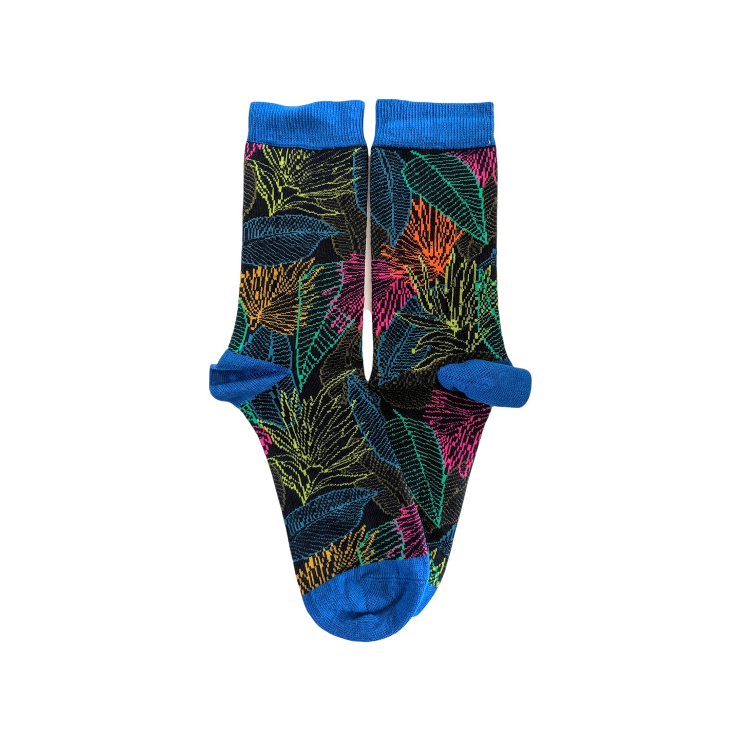 Blätter Socken, Einheitsgröße: 36 - 42 - Shop of Zeez