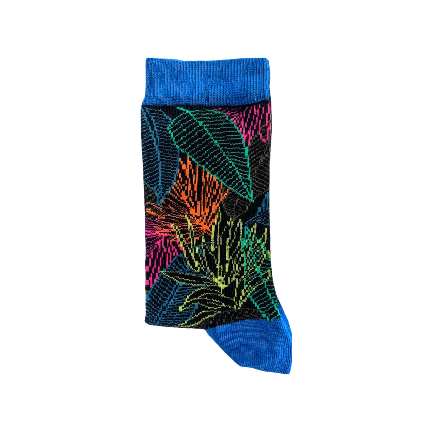 Blätter Socken, Einheitsgröße: 36 - 42 - Shop of Zeez