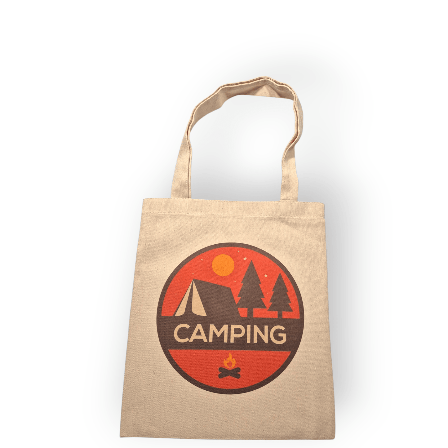 Camping - Stofftasche – Stylische Baumwolltasche für Outdoor - und Naturfans - Shop of Zeez