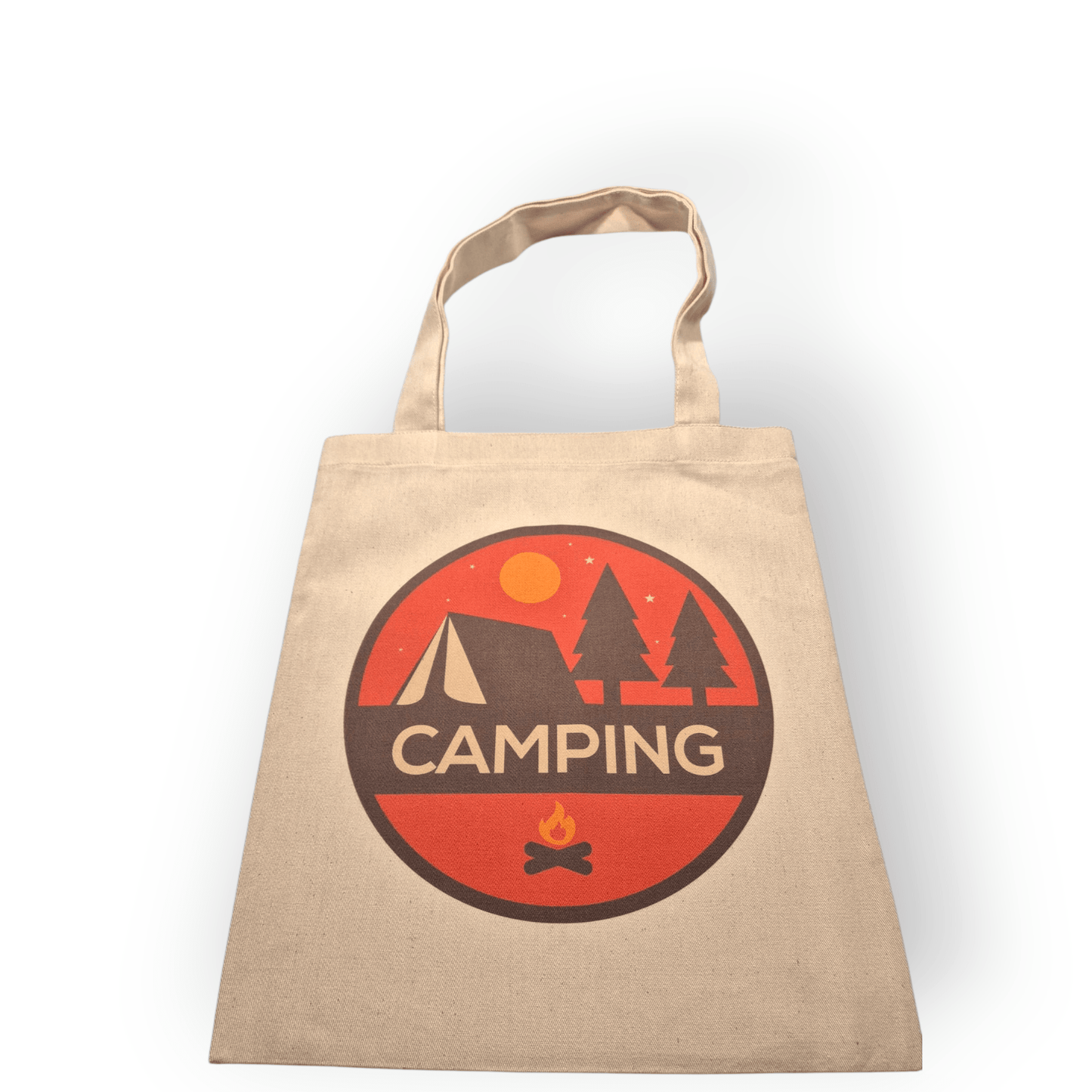 Camping - Stofftasche – Stylische Baumwolltasche für Outdoor - und Naturfans - Shop of Zeez