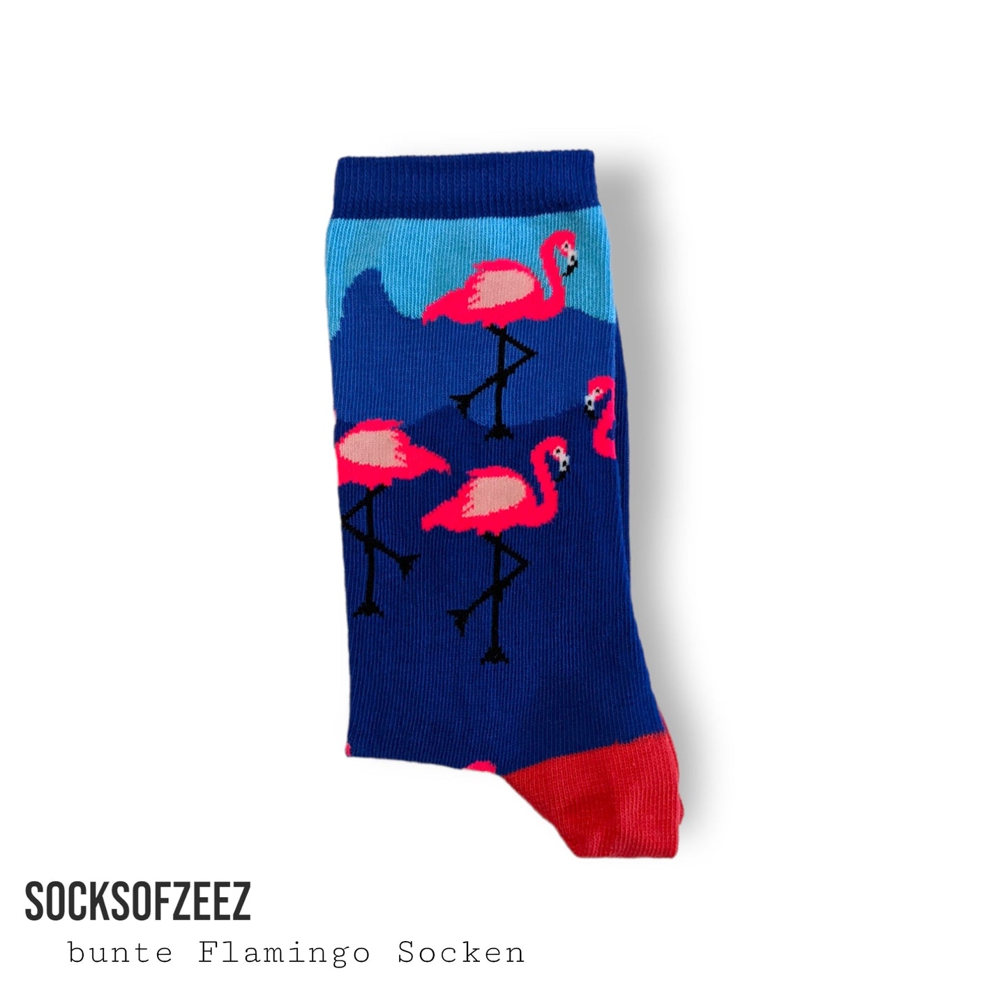 Flamingo Socken - bunte - Shop of Zeez