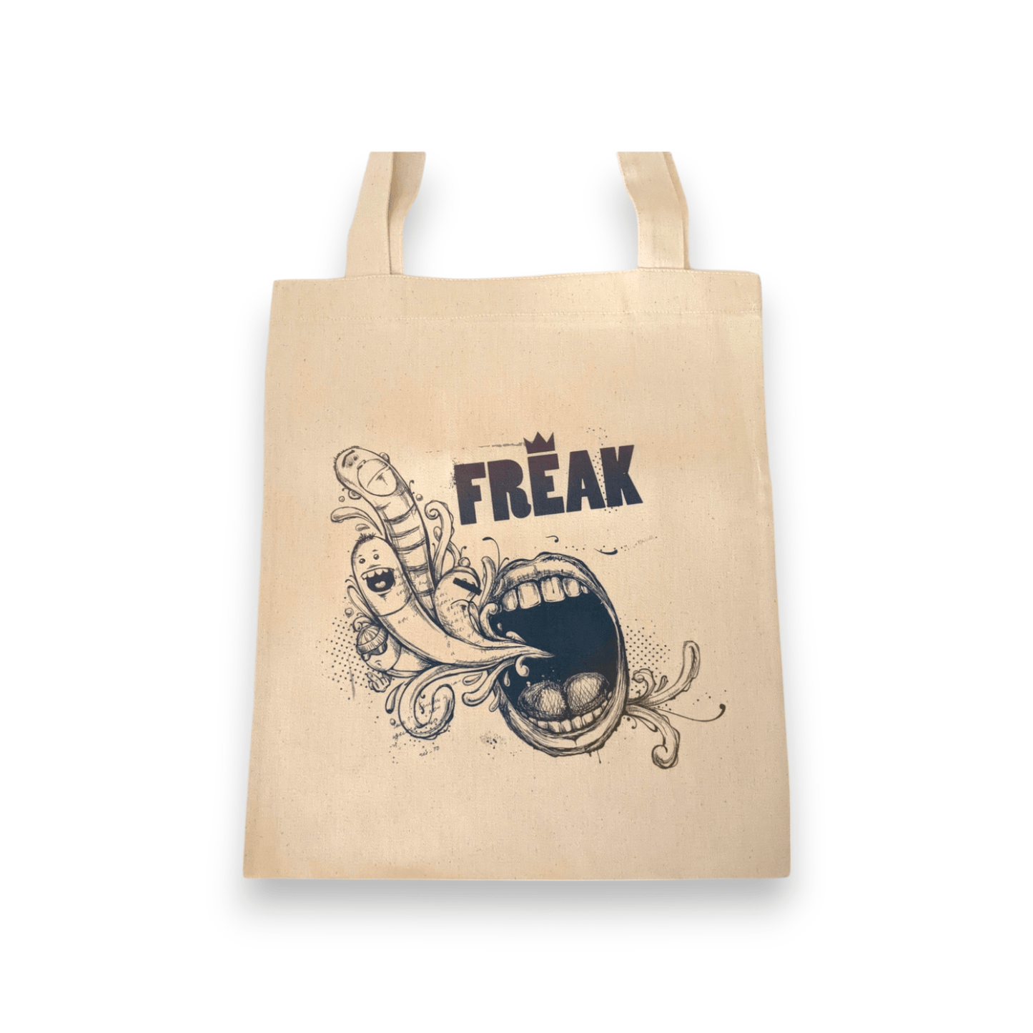 Freak Jutebeutel - Shop of Zeez