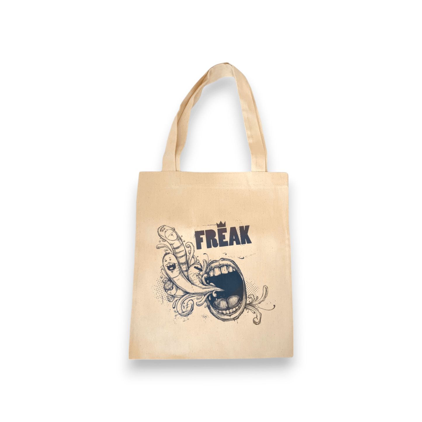 Freak Jutebeutel - Shop of Zeez