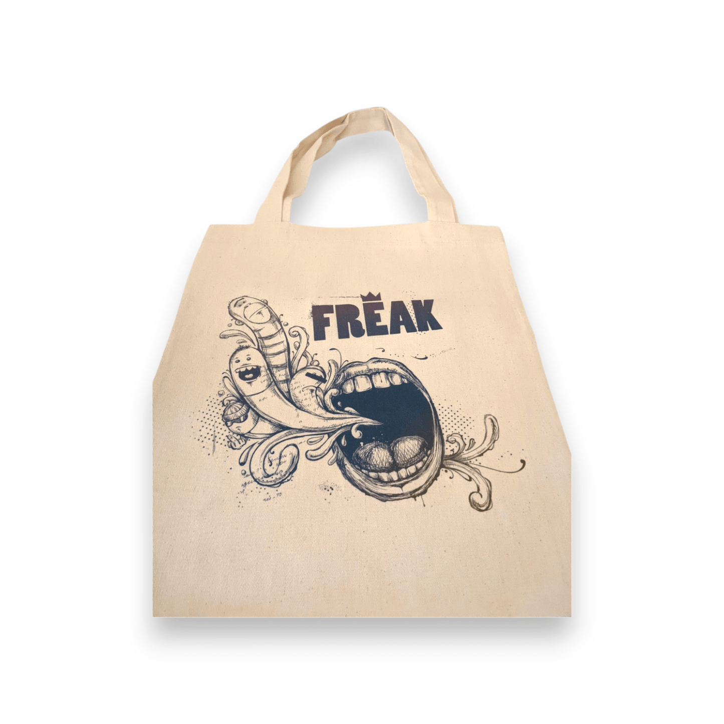 Freak Jutebeutel - Shop of Zeez