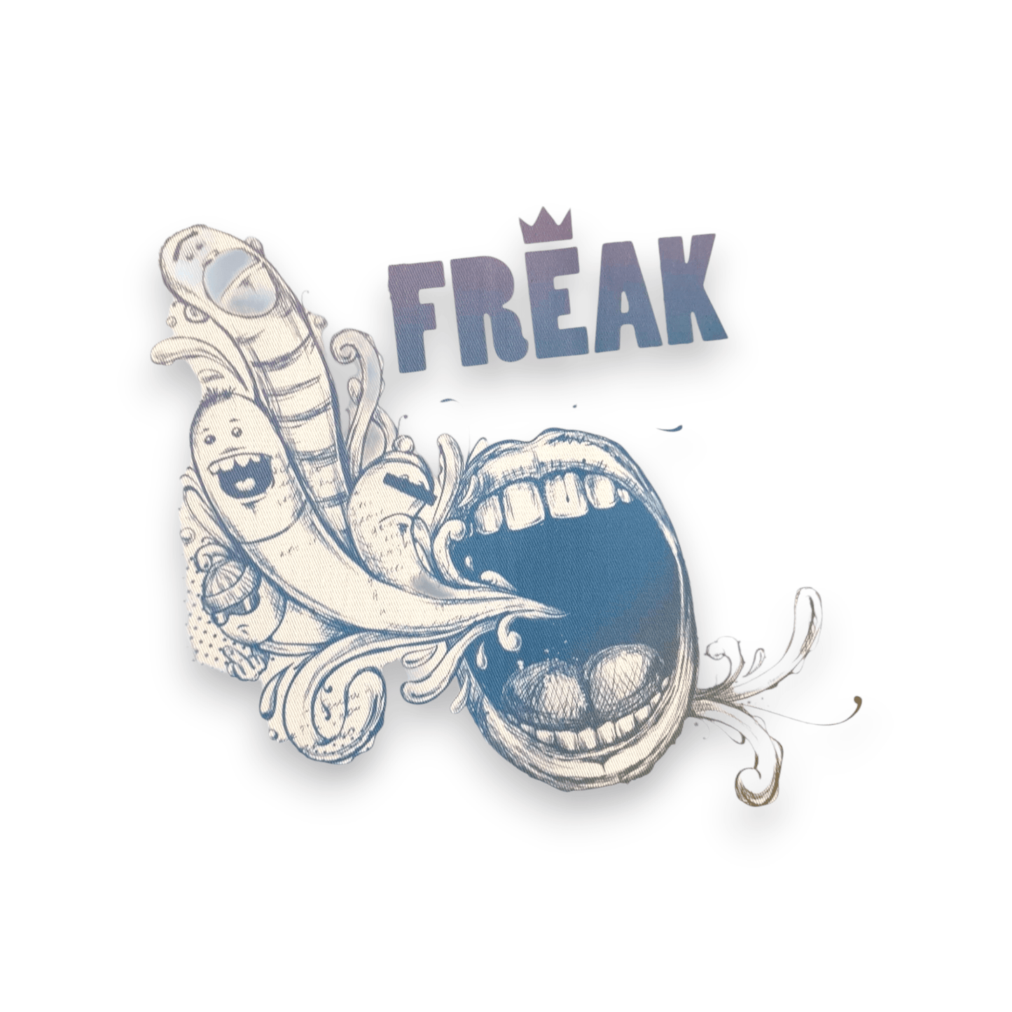 Freak Jutebeutel - Shop of Zeez