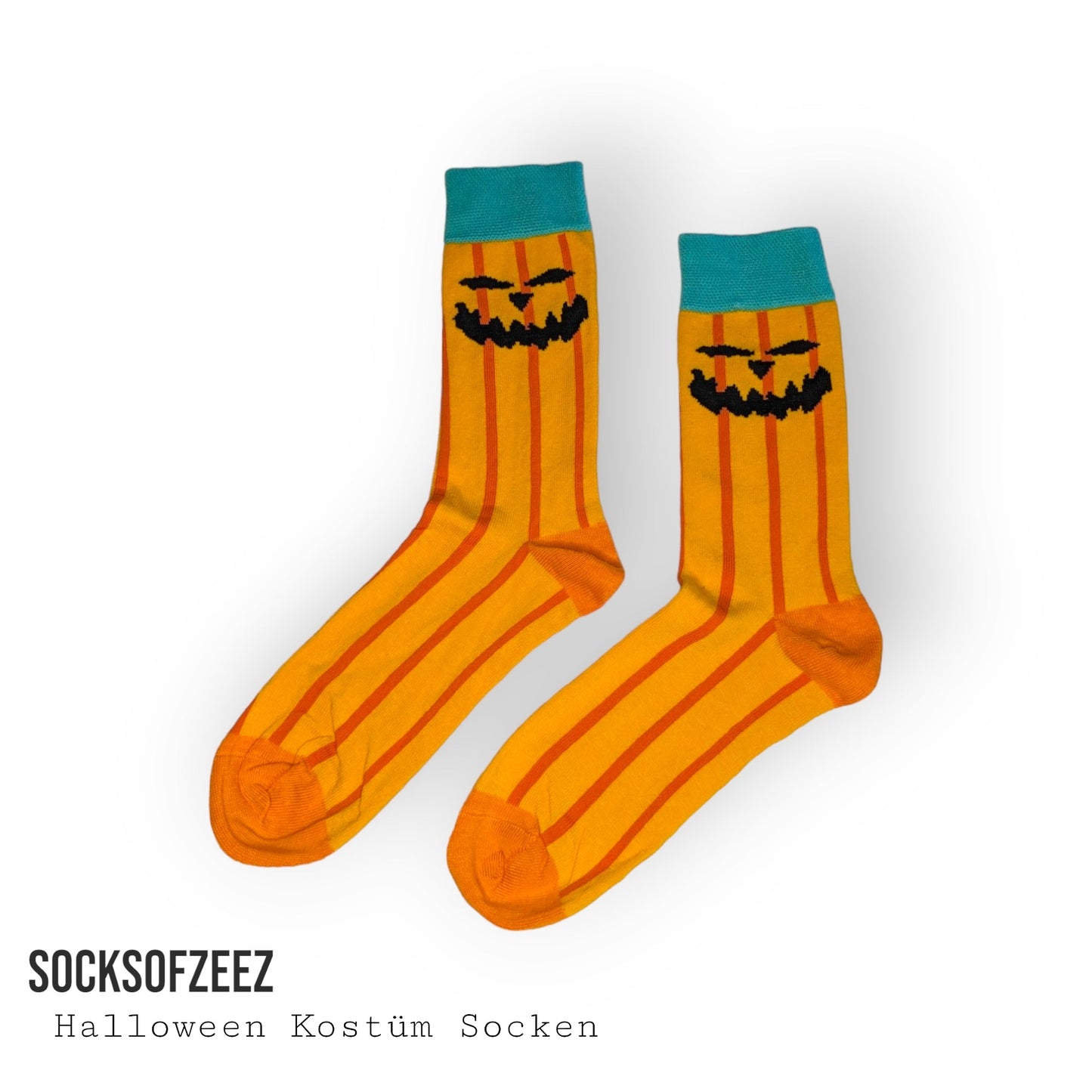 Halloween Kürbis Socken - Shop of Zeez