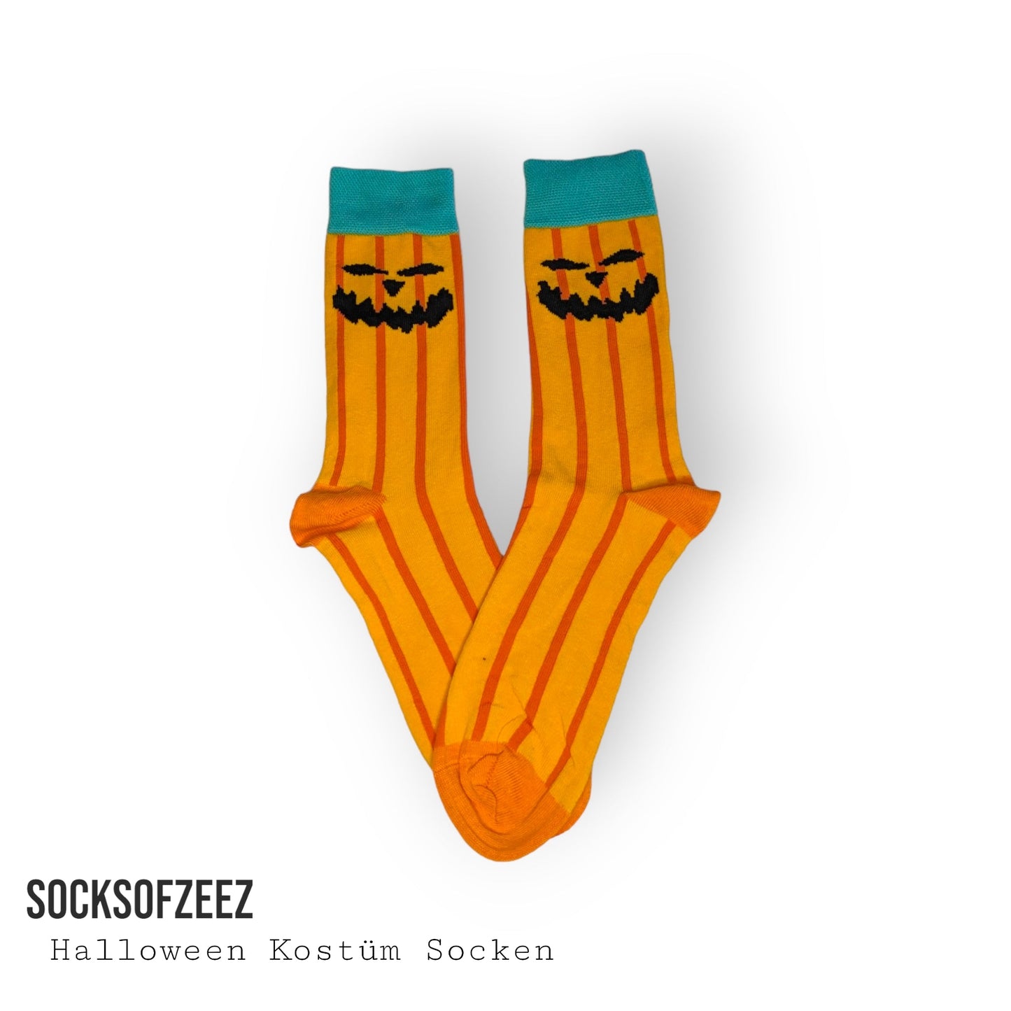 Halloween Kürbis Socken - Shop of Zeez