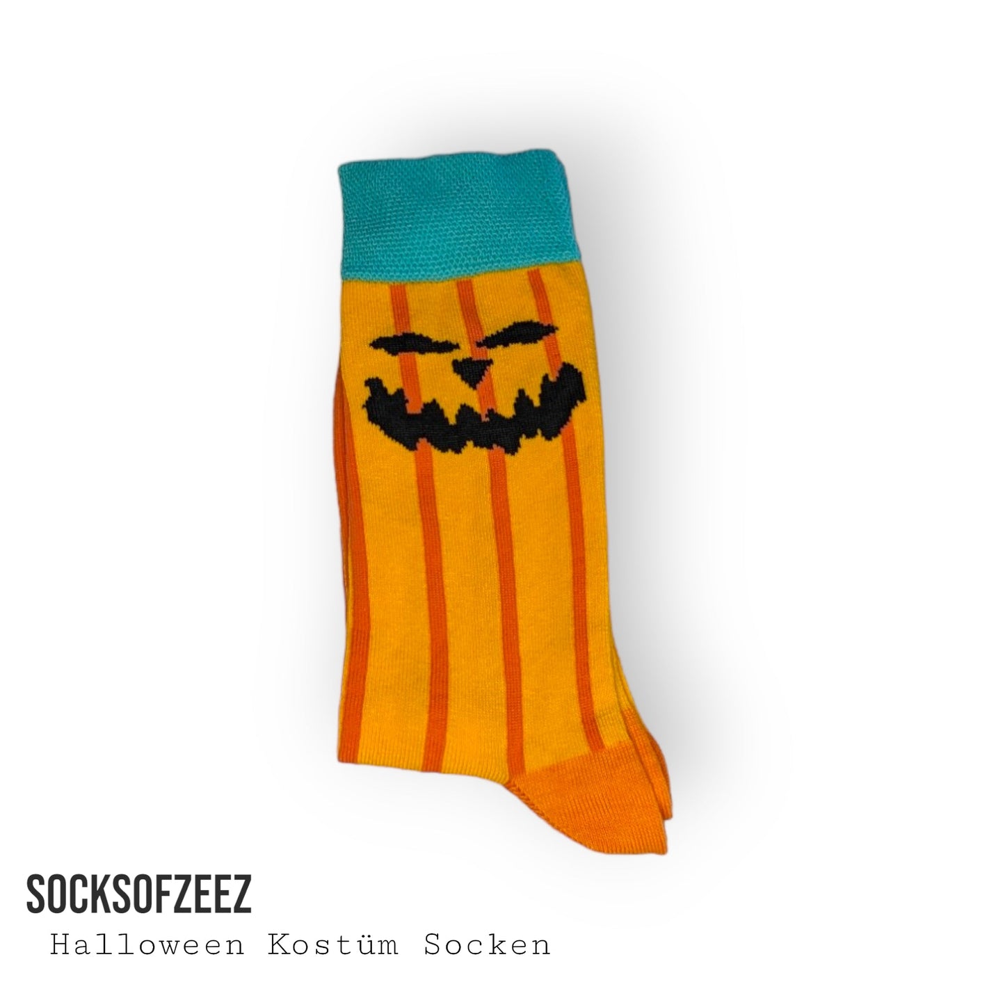 Halloween Kürbis Socken - Shop of Zeez