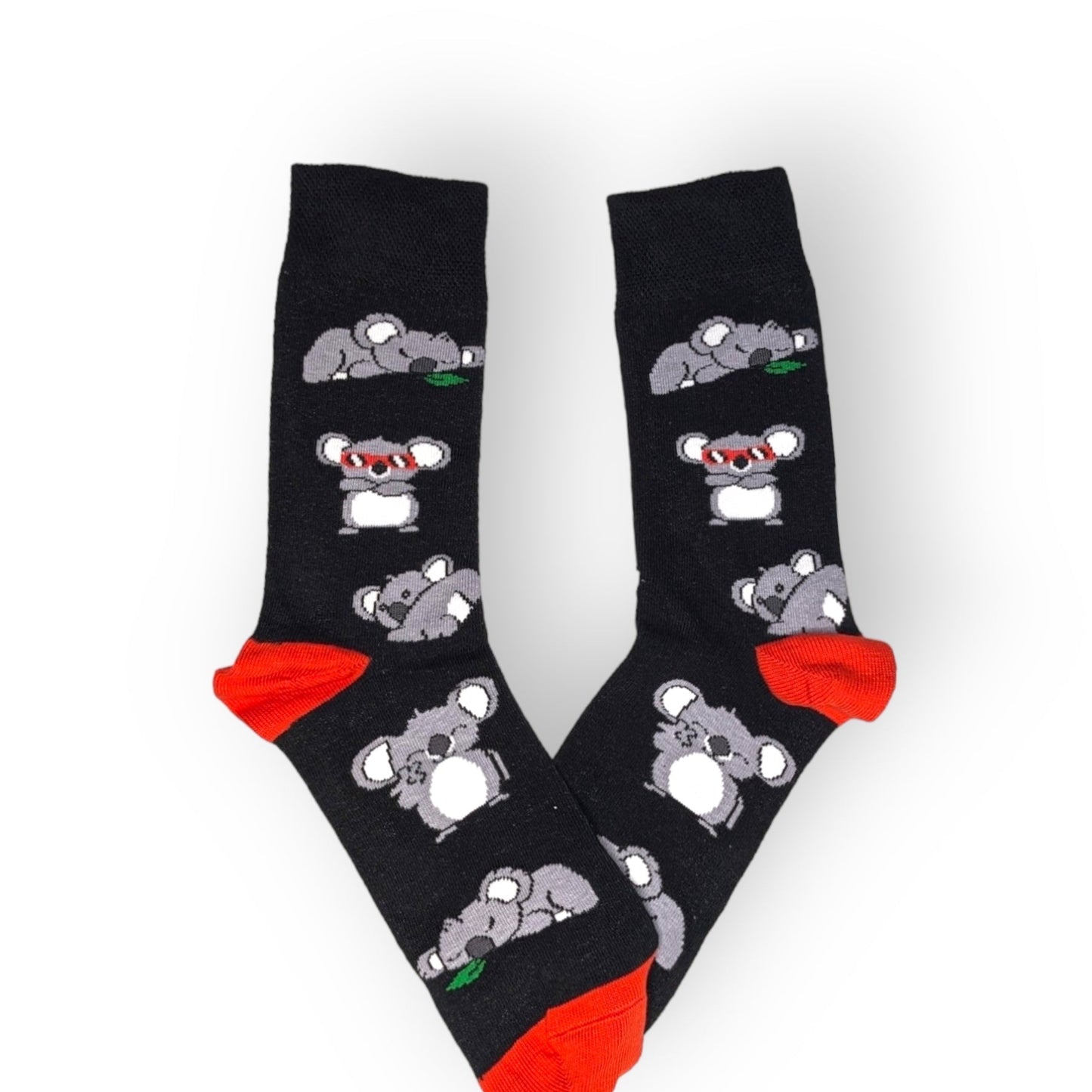 Koala Sportsocken - schwarz - Shop of Zeez