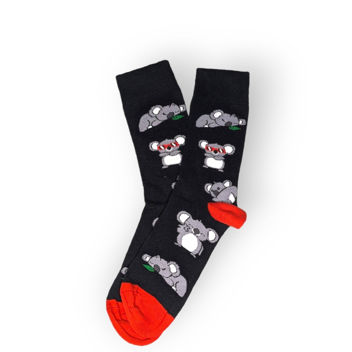 Koala Sportsocken - schwarz - Shop of Zeez
