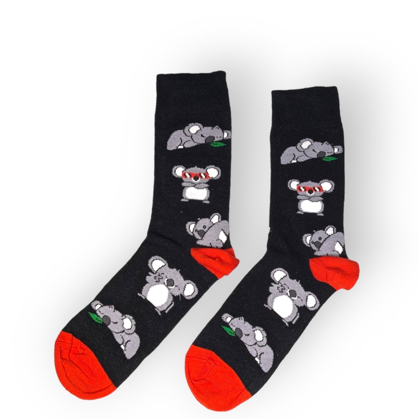 Koala Sportsocken - schwarz - Shop of Zeez