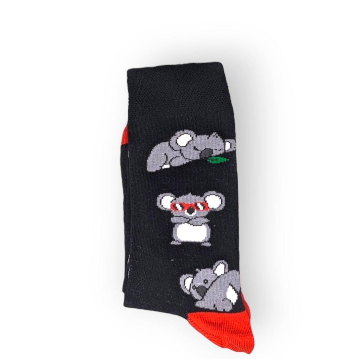 Koala Sportsocken - schwarz - Shop of Zeez