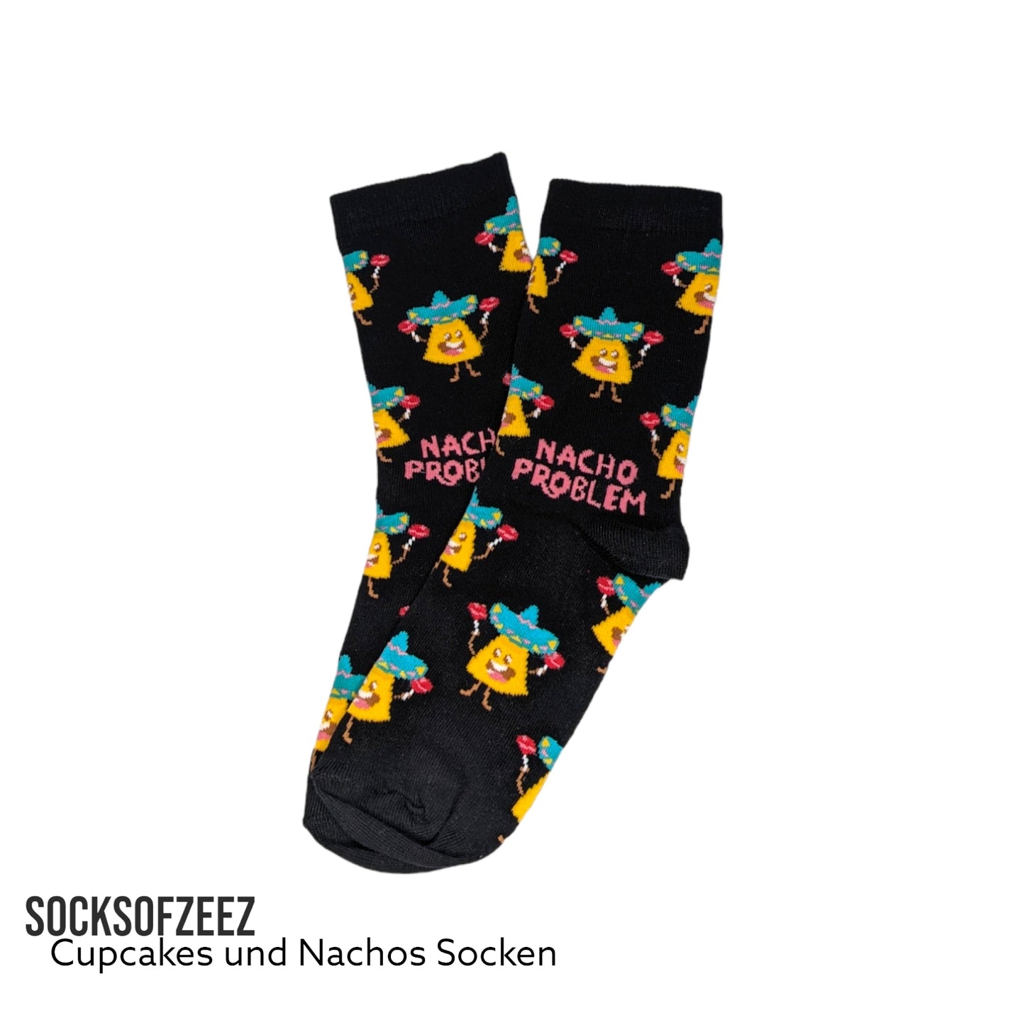 Nacho Probleme Lustige Socken - Shop of Zeez