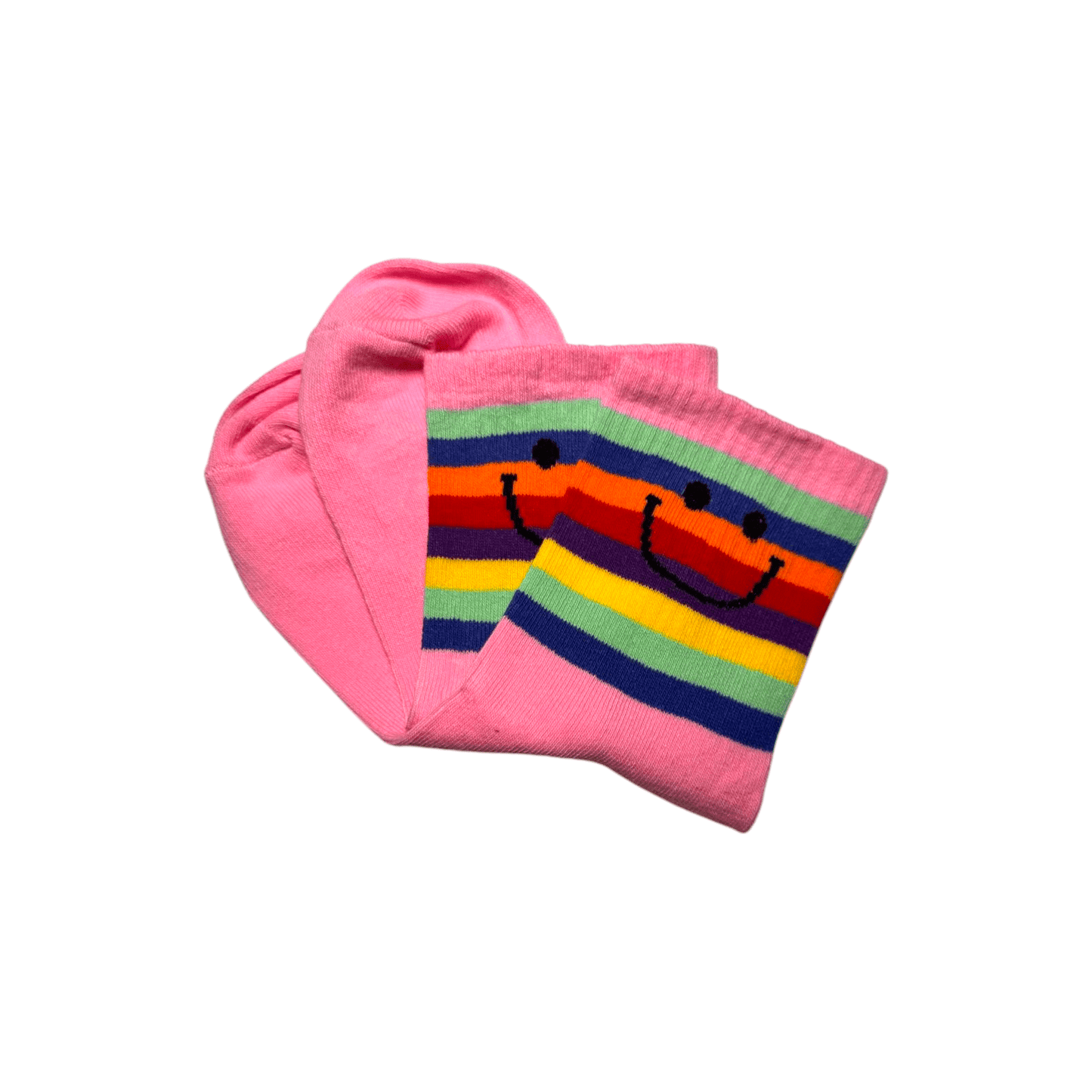 pink Smiley Sportsocken - Shop of Zeez