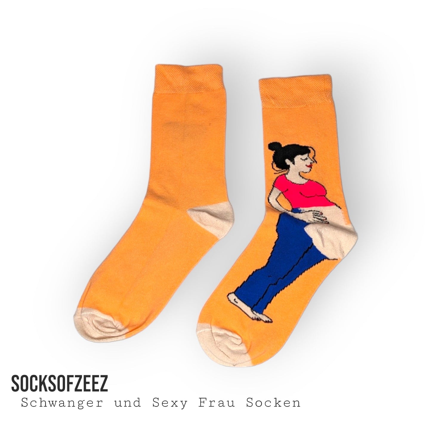 Schwanger Socken - Shop of Zeez