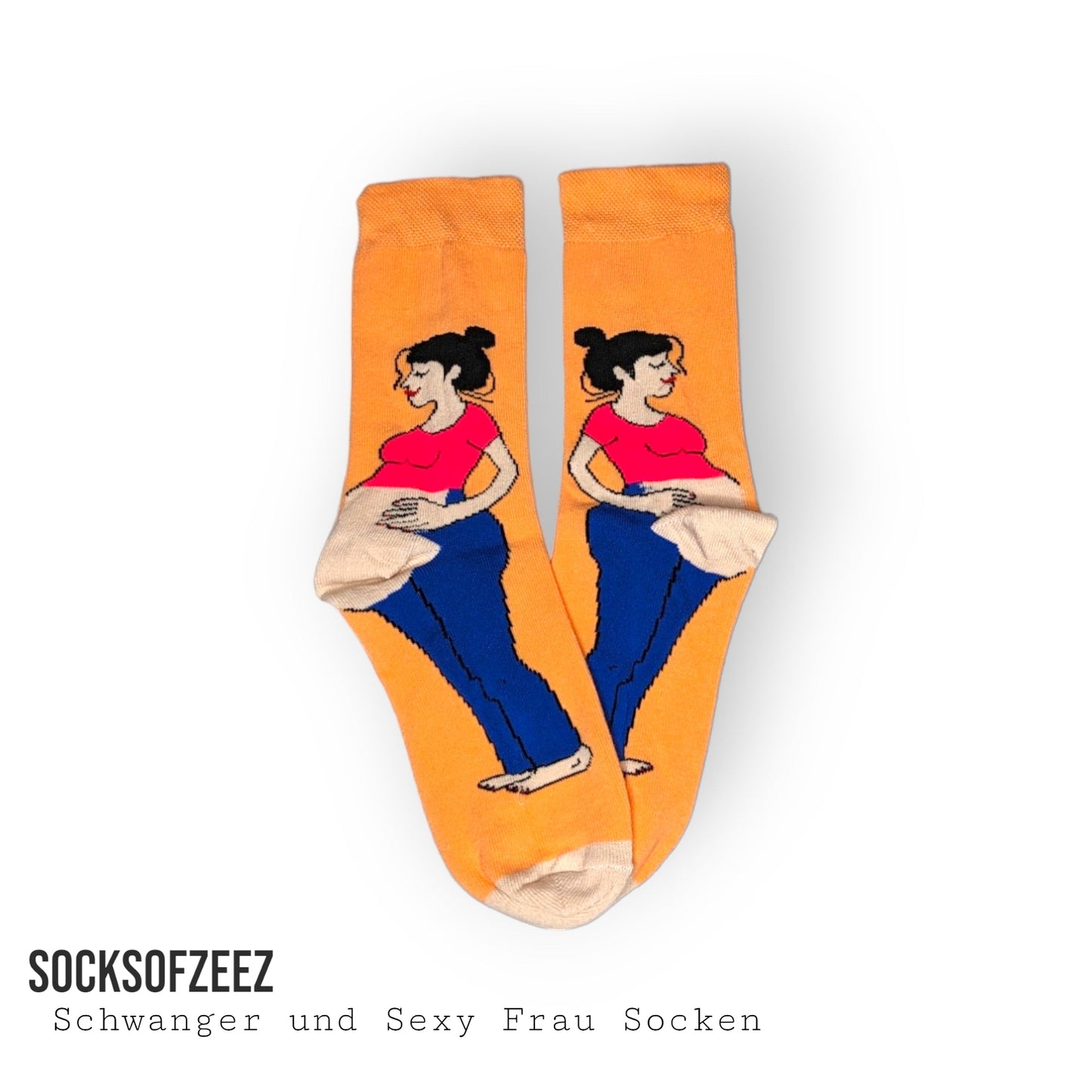 Schwanger Socken - Shop of Zeez