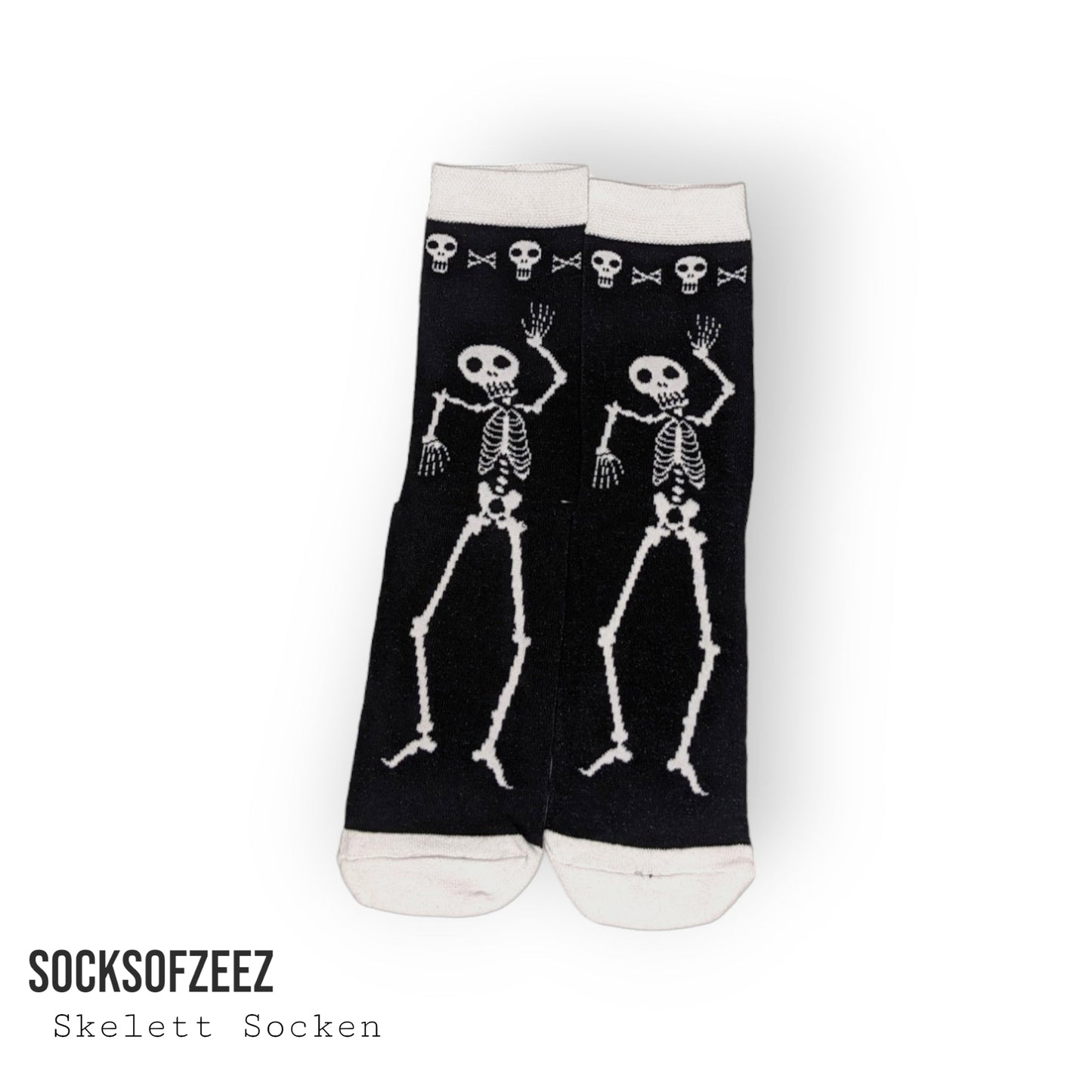 Skelett des Menschen Socken - Shop of Zeez