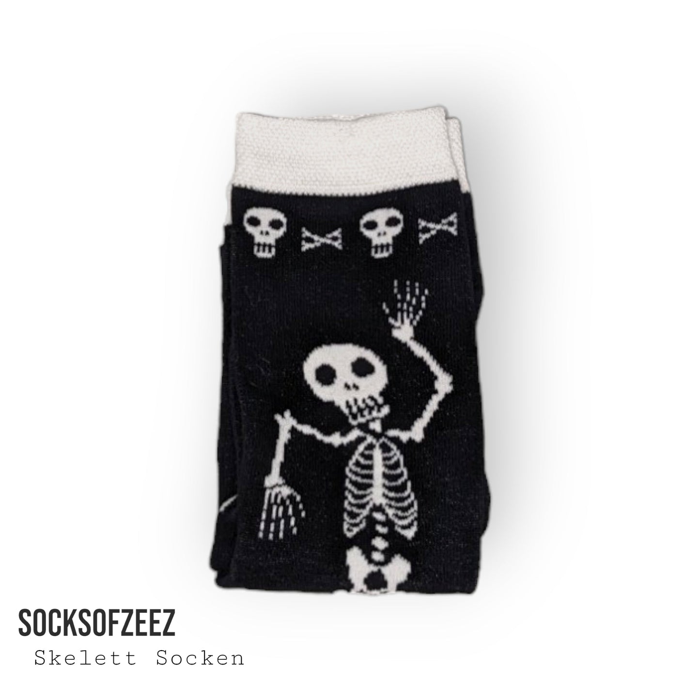 Skelett des Menschen Socken - Shop of Zeez