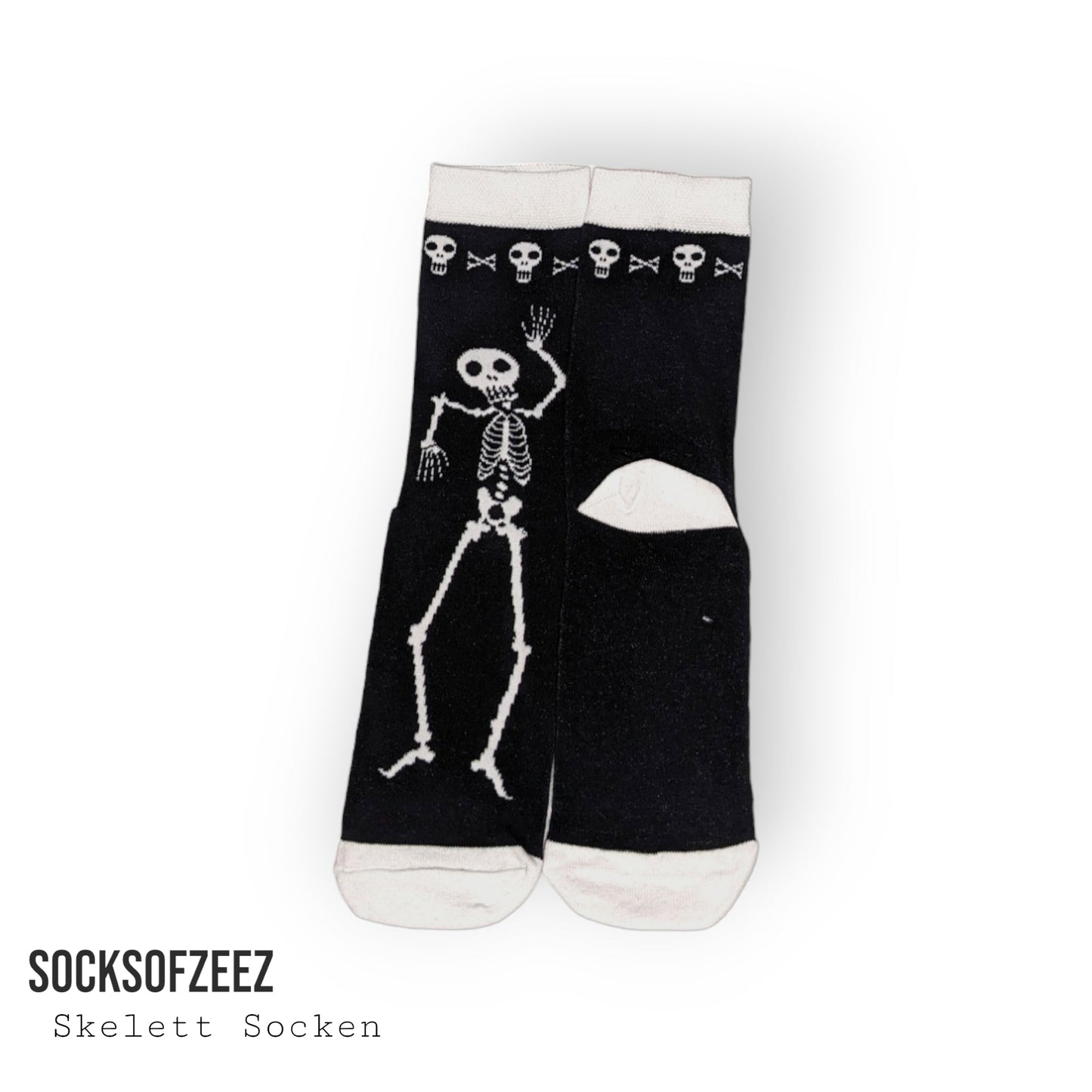 Skelett des Menschen Socken - Shop of Zeez