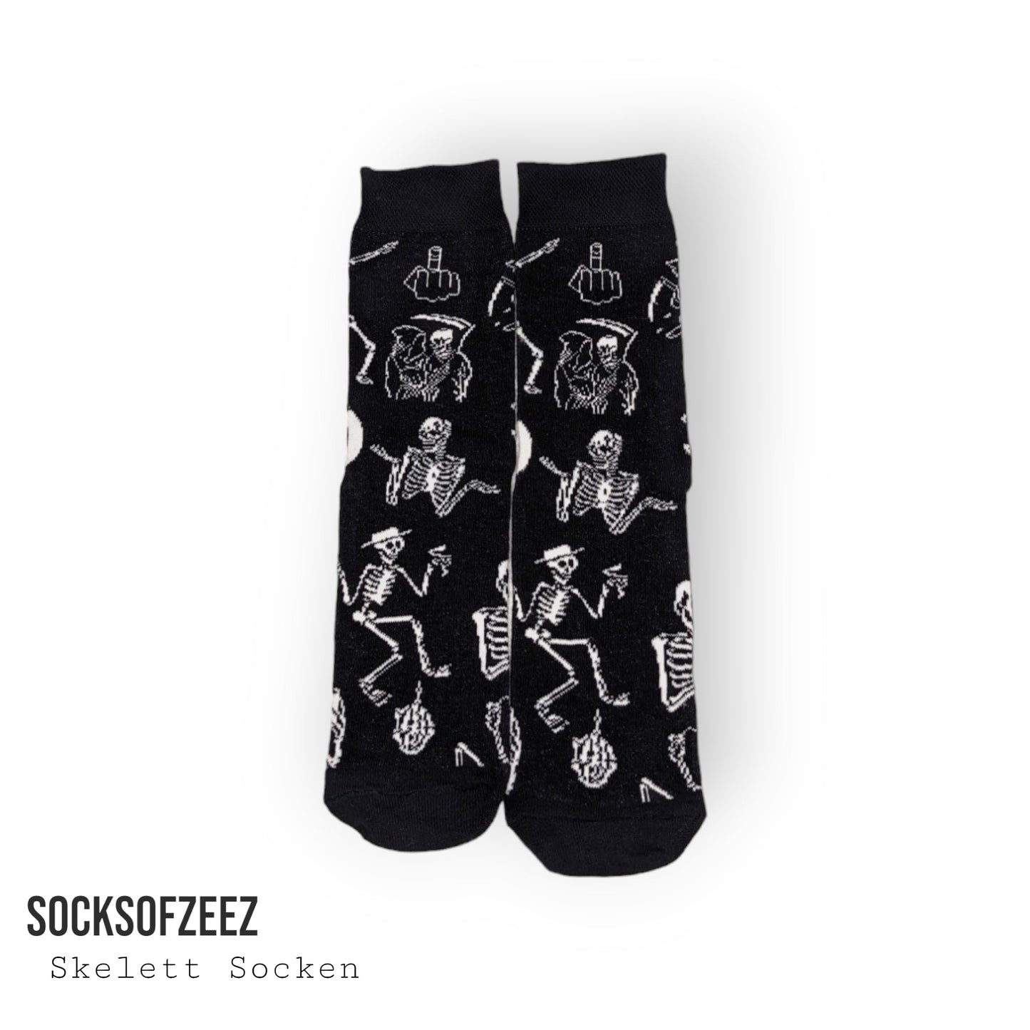 Skelett Socken - Shop of Zeez