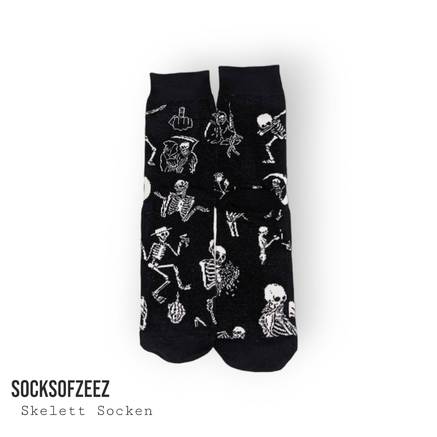 Skelett Socken - Shop of Zeez