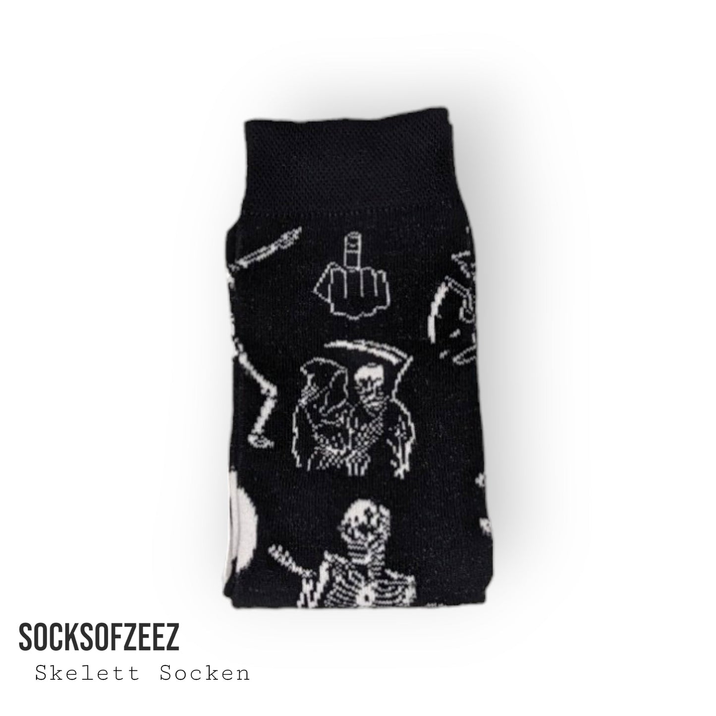 Skelett Socken - Shop of Zeez
