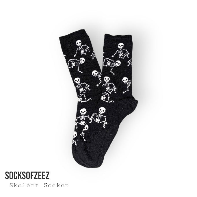 Tanzende Skelette Socken