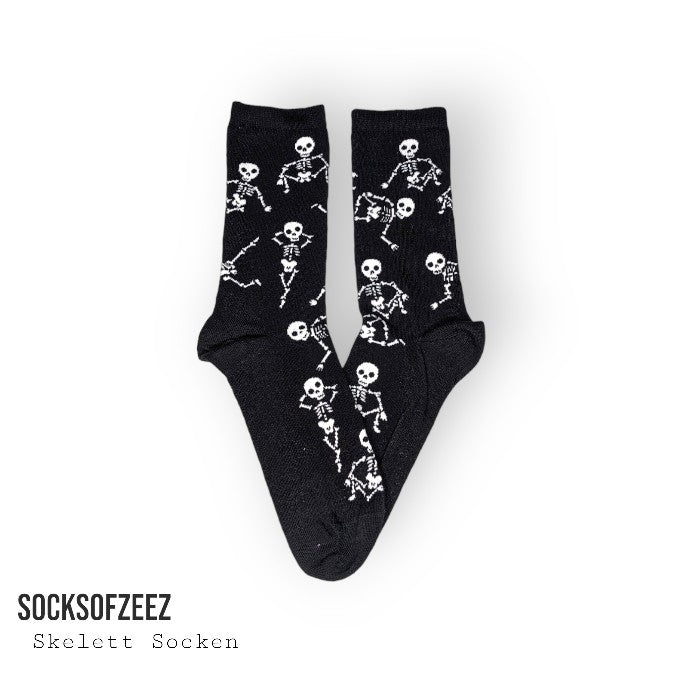 Tanzende Skelette Socken