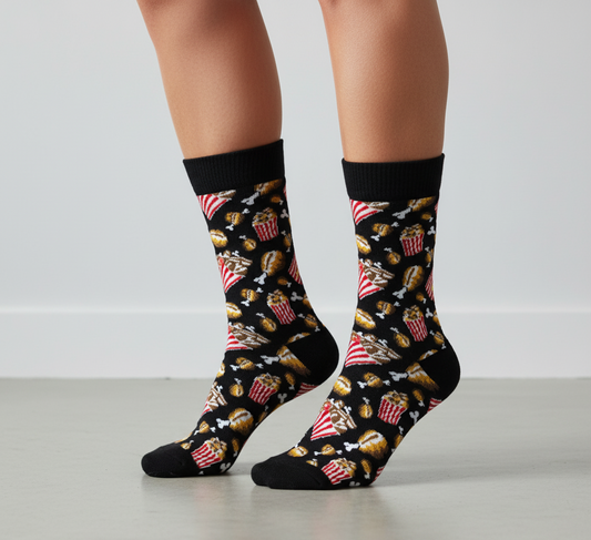 Chicken Socken, Einheitsgröße: 36-42