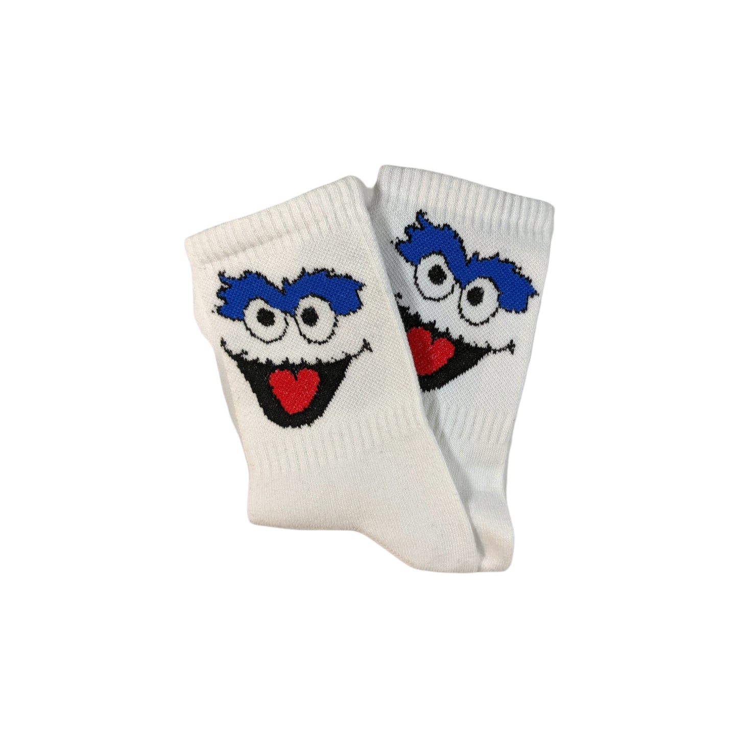 Smiley-Gesicht Lustige Socken