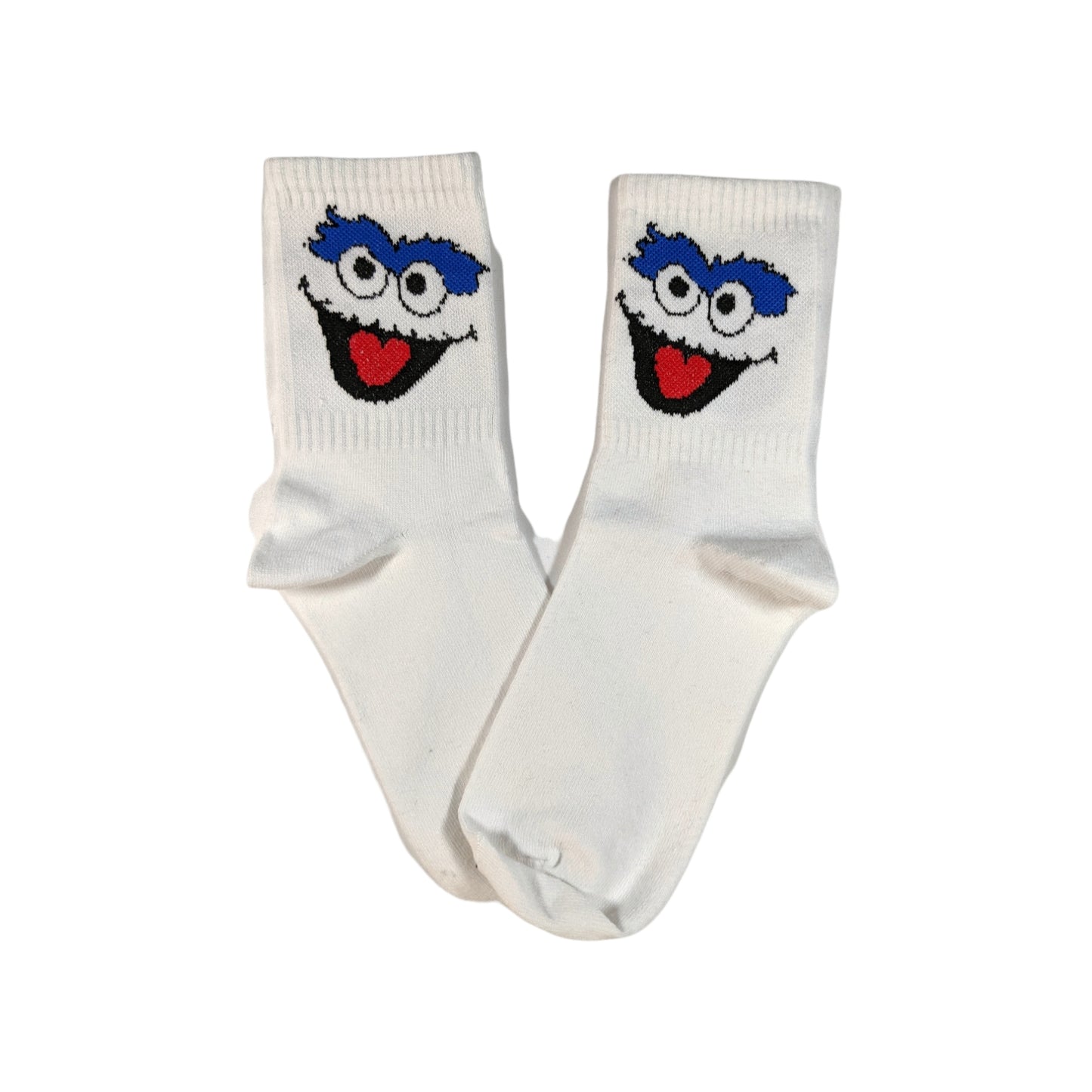Smiley-Gesicht Lustige Socken