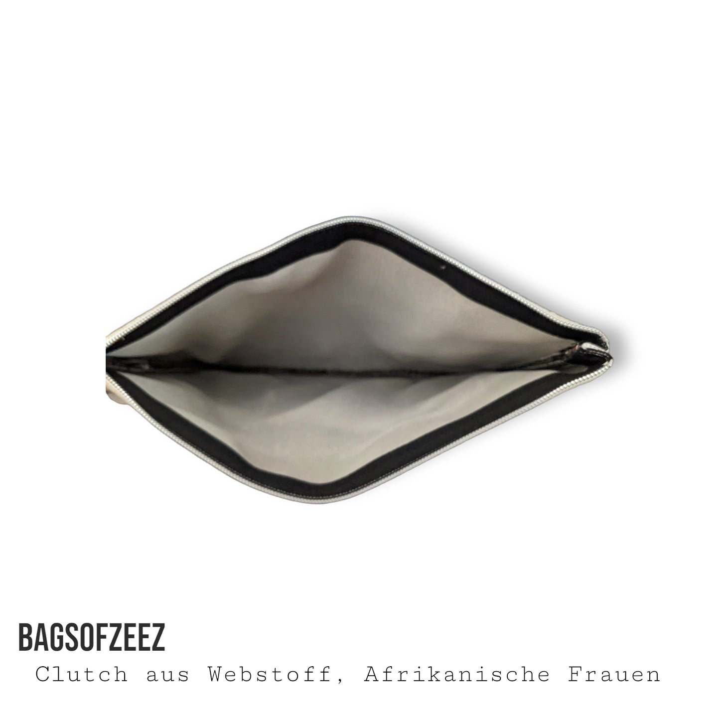 Afrikanische Frau Clutch aus Webstoff
