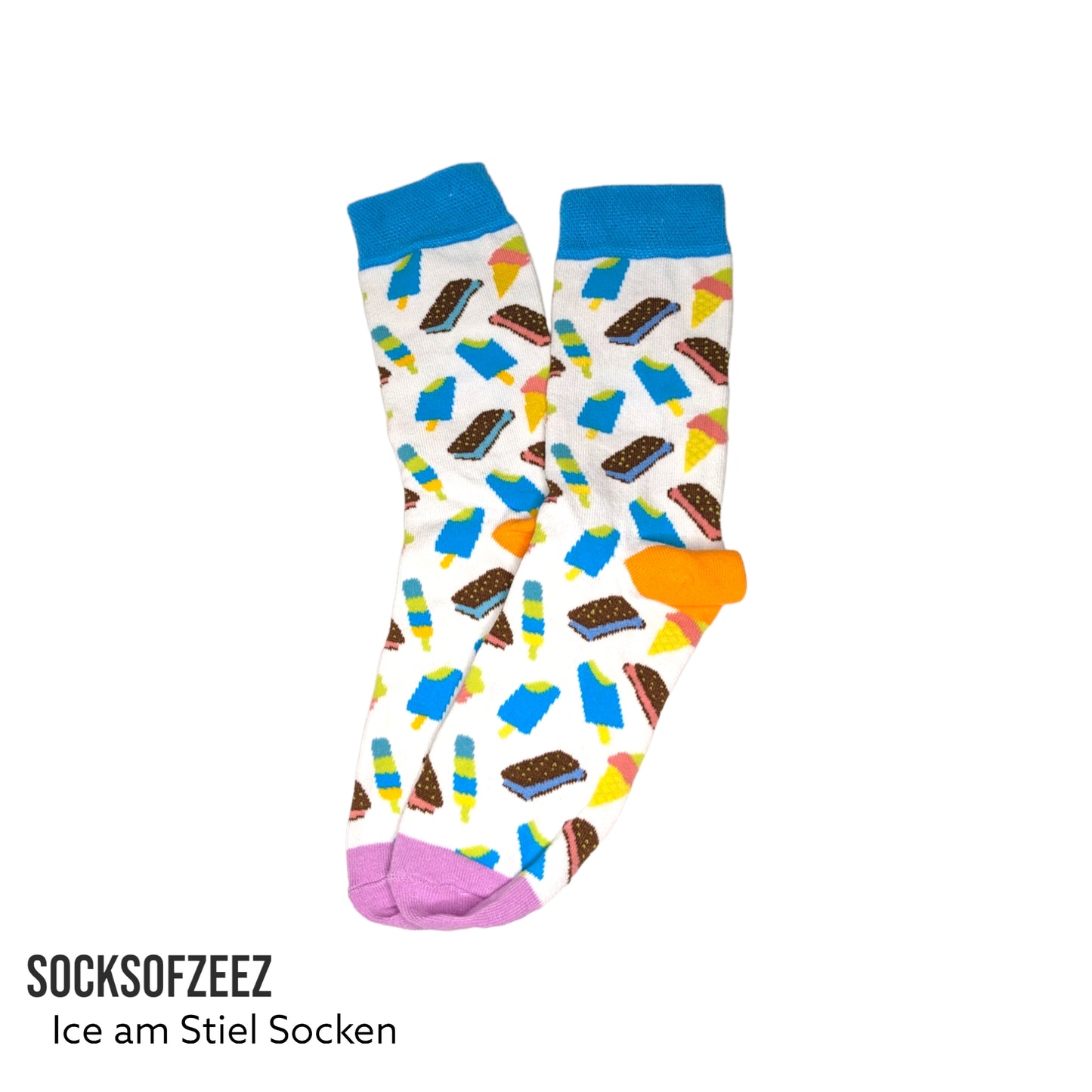 Ice am Stiel Socken