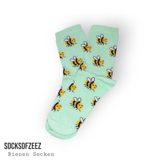 Bienen Socken