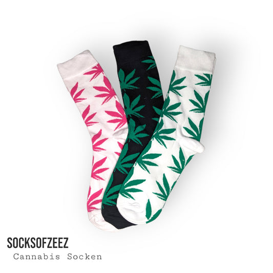 Cannabis Socken