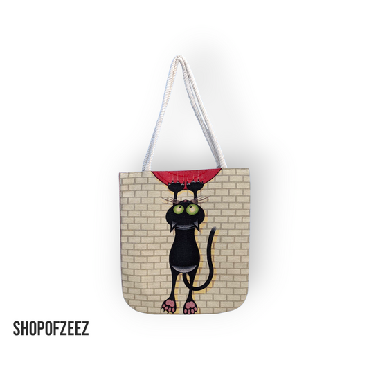 hängende Katze Schultertasche