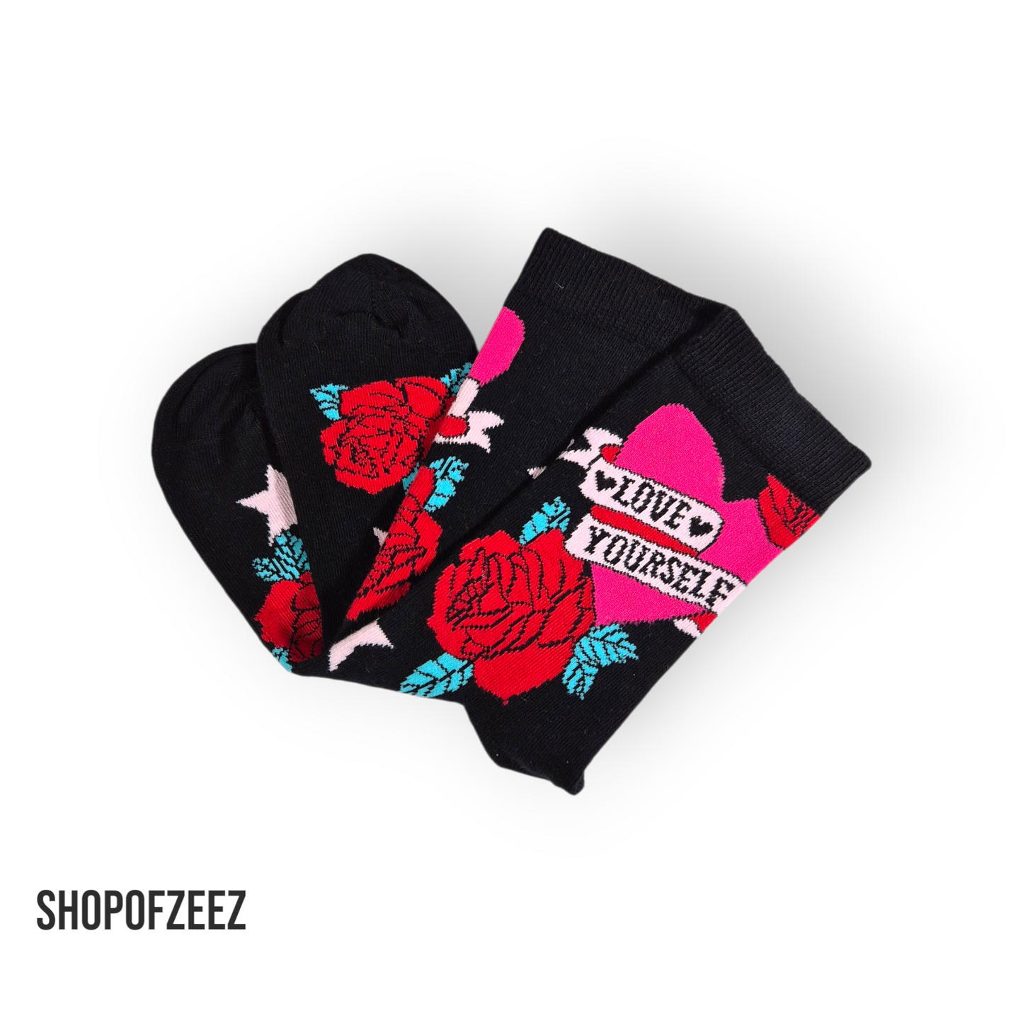 Love Yourself Socken