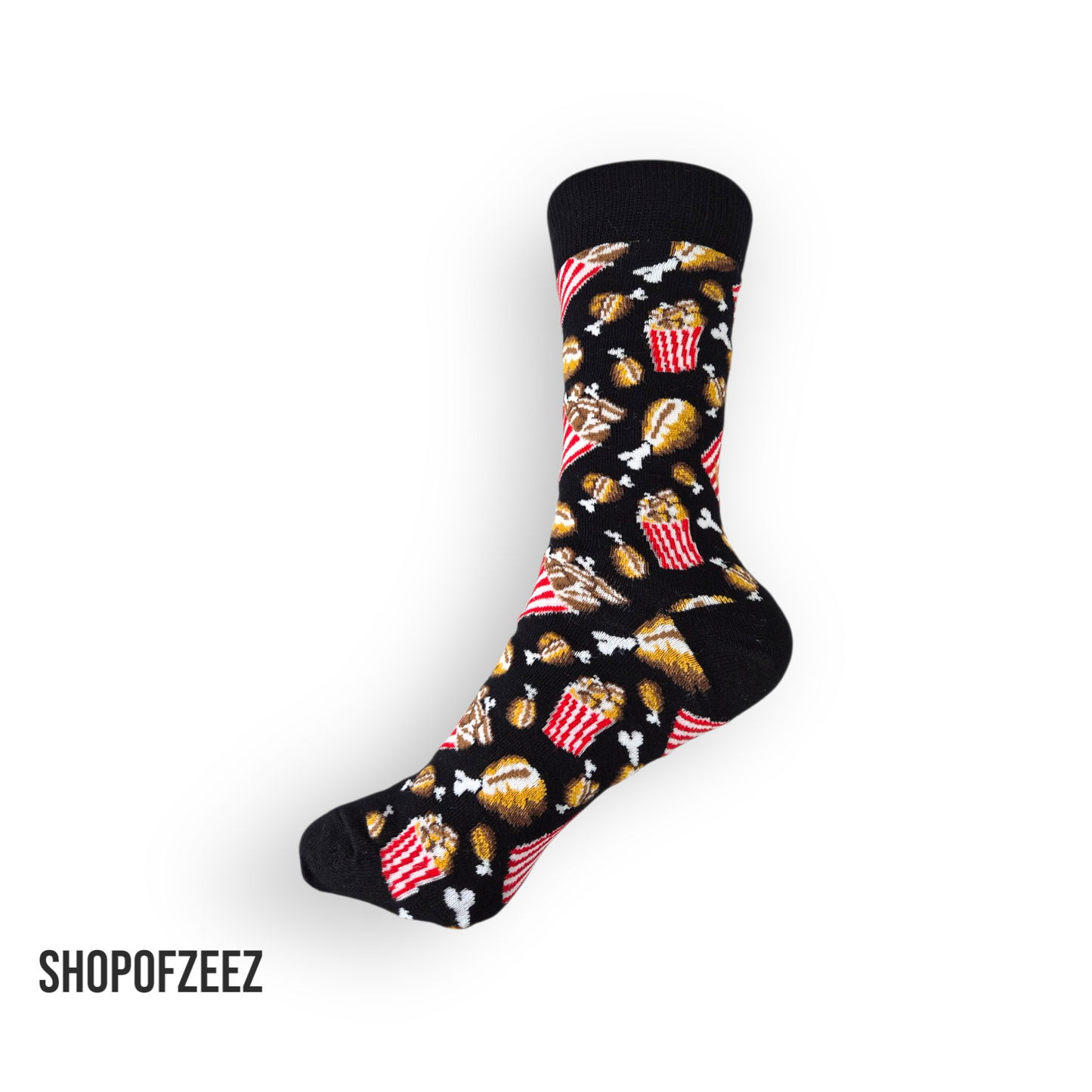 Chicken Socken, Einheitsgröße: 36-42