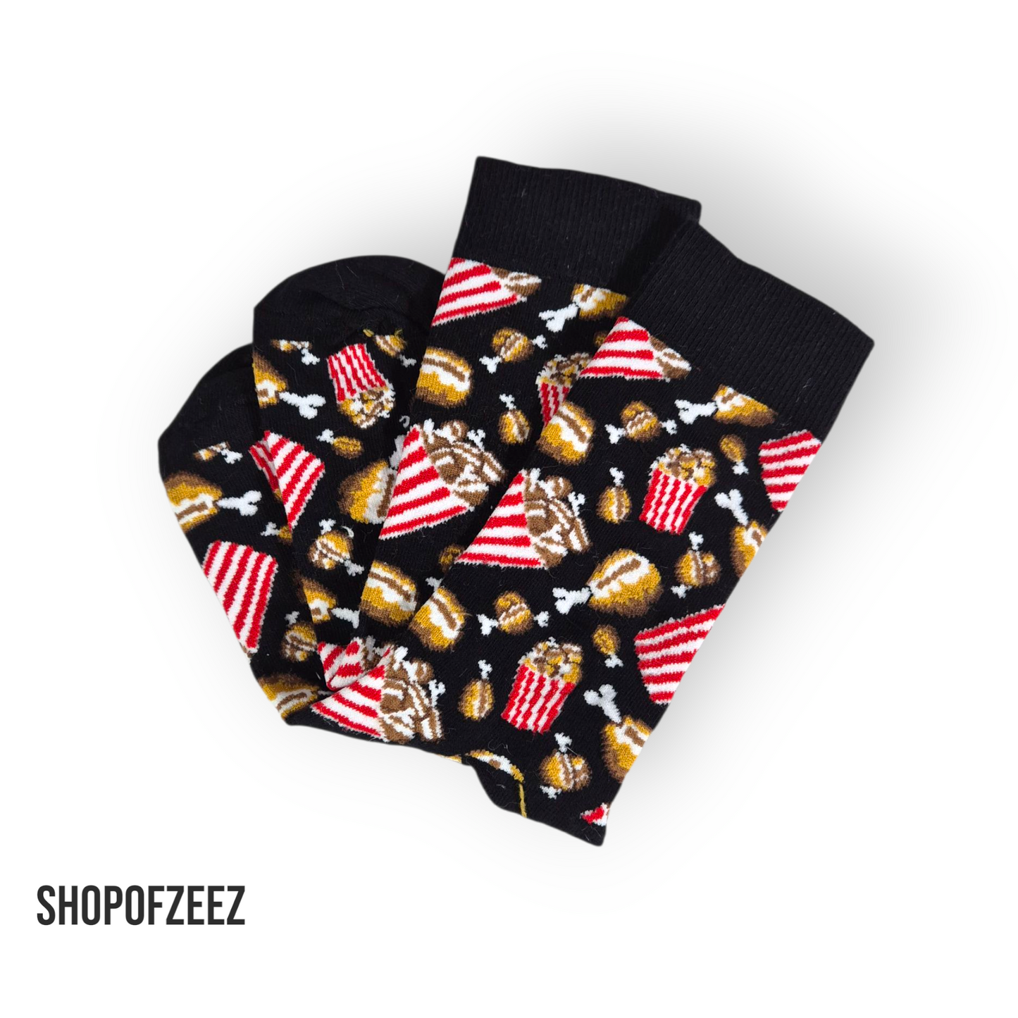 Chicken Socken, Einheitsgröße: 36-42